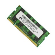 Micron 2GB DDR2 2Rx8 PC2-6400s DDR2 800 800MHz หน่วยความจำแล็ปท็อป RAM