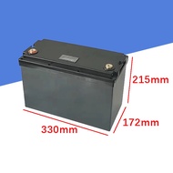 12V 100AH battery Box screws fixing type with LCD display Lithium-ion battery box for solar system s
