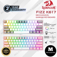 REDRAGON Redagon Mechanical Gaming Keyboard 60% - K617RGB