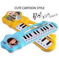 ๑☎Children Kids Jazz Drum Set  Musical Educational Instrument Toy 5 Drums Small Stool  for Boys Girl