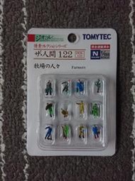 【a】TOMYTEC 282921 人間 122 牧場的人們 N規人形人物模型.
