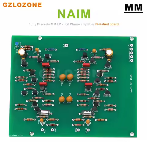 Fully Discrete MM LP Vinyl Phono Amplifier DIY Kit/Finished Board Base On NAIM Circuit