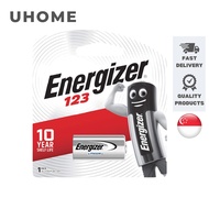 Energizer CR123 CR123A Lithium 3V Battery Pack