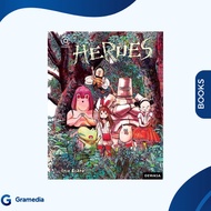 Gramedia Medan - AKASHA : HEROES