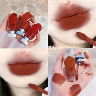 Maffick Velvet Matte Transparent Pigment Lip Gloss Ice Cube Lip Glaze Mirror Lipstick Lip Mud