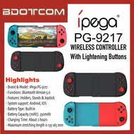 [READY STOCK] iPega PG-9217 Wireless Retractable Controller with Lightening Buttons compatible with 