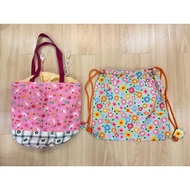 2hand canvas bag Set
