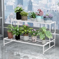 Flower stand iron flower stand balcony and outdoor flower stand/iron flower stand balcony 2 tier 3 t