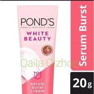BURST SERUMPonds 20gr, burst serum brightening cream 20gr