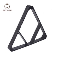 Billiard Ball Rack for 8 Ball Triangle or 9 Ball Diamond Made of Durable Plastic