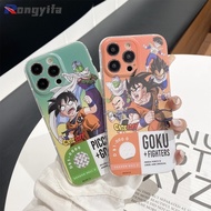 Dragon Ball Casing For Realme X50 Pro X3 Super X7 Pro XT X2 X Q5 Q2 Q3 Pro GT Master GT2 Pro GT Neo 2T Neo 5 3 3T 2 V15 V5 V3 Phone Case Cartoon Super Saiyan Cases Soft TPU Covers