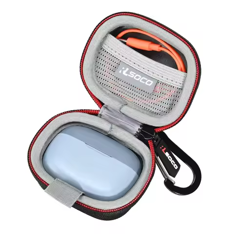 Hard Case Compatible with JBL Vibe Beam/Vibe Beam 2/Tune 230NC TWS/Vibe 200TWS/Tune 130NC/Tune Beam/