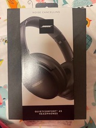 Bose Quietcomfort 45 headphones