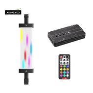 16Pin ARGB Graphics Card Power Supply Cable RGB Power Extension Cable RGB PSU Cable for 30XX 40XX Gr