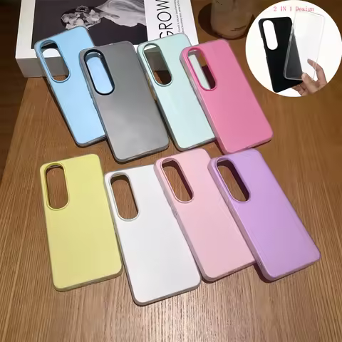 Y19S Y17S Case Jelly Color 2 In 1 Design Cover For Vivo V50 Lite Y29 Y04 Y18 Y03 Y27 Y39 Y36 Shockpr