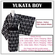 YUKATA BOY / PLEASE READ DESCRIPTION - Japanese Kimono Japanese Kimono CAN BE SOLD INDIVIDUALLY WHOL