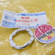 Asbestos Exhaust Gasket C70 Exhaust Thread Honda C50 C70 C700 Astrea Rare