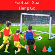 Tiang Gol Bola Sepak Football Goal Mainan Budak Lelaki Soccer Toys for Kids Toys Size