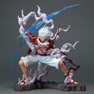 One Piece Wink gk Thunderbolt Fifth Gear Nical Luffy Statue Model Anime High-Quality Figure