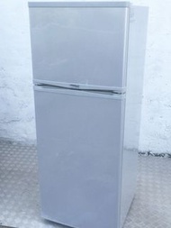雪櫃(雙門惠而浦)WF228銀面98%新 免費送貨及包保用