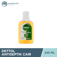 Dettol Antiseptik 245 ML - Sabun Cair Antiseptik