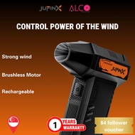 Jufinx Electric Air Duster Turbo Handheld Fan Portable Blower (X15)