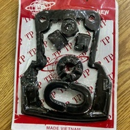 Cub 82-Dd rear fender rubber