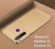 [ส่งจากไทย] Case Realme 5i / Realme 5 / Realme 5s เคสเรียวมี เคสประกบหัวท้าย เคสประกบ3 ชิ้น เคสกันกระแทก