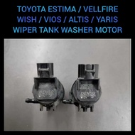 Wiper Tank Washer Motor Toyota Estima Wish Altis Vios Avanza Vellfire Fortuner Alphard Wiper Tank Washer Motor