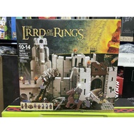 Assemble 9474 16013 Lords Of The Rings Deep Helm Citadel 1368 Pieces