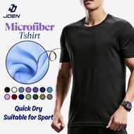 JDEN Microfiber Tshirts Unisex Round Neck Jersey Tshirt Plus Size 30-100KG S-4XL Sports