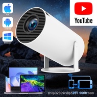 Cross-Border HY300 projector Barrel projector Portable projector Small mini Outdoor HD projector