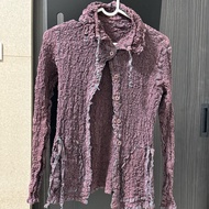 三宅一生 ISSEY MIYAKE pleats please me 外套襯衫上衣