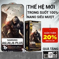 Samsung J6 plus, J6 2018, A6 2018 Cowcase warrior full screen | Screen protector for ss galaxy