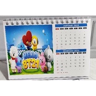Bts BT21 Desk Calendar 2022/latest Calendar