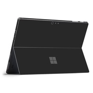 Matte Sticker Microsoft Surface Surface Pro 9 8 7 6 5 4 3 2 X RT 2 1 Go3 2 Back Tablet Skin Edge Film Plain Black Silver White Anti-scratch Anti-fingerprint Full Protector