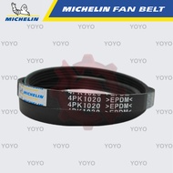 Mazda 929 HD 3.0 & Suzuki Vitara 2.0/ 2.5 & Honda Prelude BB 2.0/ 2.2 MICHELIN Fan Belt (4PK1020)