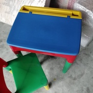 STUDY TABLE WITH CHAIR FOR KKIDS STUDY TABLE WITH CHAIR KIDS TABLE AND CHAIR SET KIDDIE TABLE SETIDS