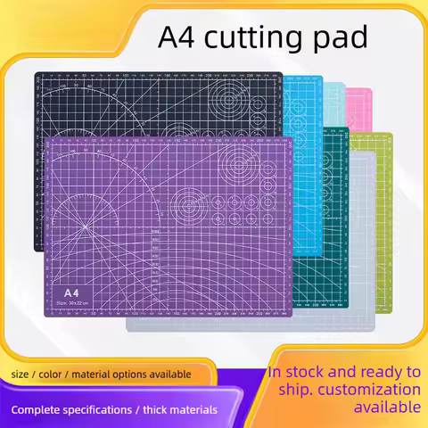 Thickened A4 Cutting Pad Board, Double-sided Hand-cut Board, Student Art Stationery DIY Pad Board