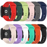 Xiaomi Redmi Watch 3 Active Silicone Strap Smart Wristband Women Men Watchband Bracelet Wrist Strap for Redmi Watch3