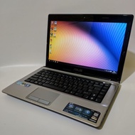Laptop Gaming/Editing Asus K43S Core I5 - Ram 8Gb - Ssd 256Gb - Vga