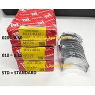TAIHO JAPAN Engine Main Rod Bearing Proton Saga 8V 12V Wira Satria 1.3 1.5 Waja 1.6 Gen2 Persona BLM