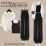 Dopamine Suit 2024 - Stylish Women's Outfit with Sunscreen Fabric