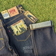 Betele Raw Denim Selvedge Denim Pants 15 Oz Selvedge Jeans Men's Salvadvge Raw Denim Pants