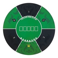 德州撲克 (Texas hold'em) 圓形桌墊