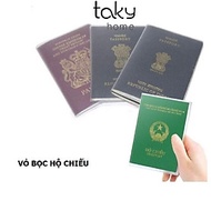 Vỏ Bọc Hộ Chiếu - Vỏ Passport Trong Suốt, Vỏ Đựng Hộ Chiếu, Tiện Dụng, Nhỏ Gọn, Sử Dụng Dễ Dàng An T