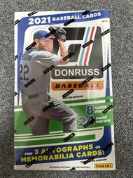 原盒未開2021 Topps MLB Donruss Baseball 美職棒 棒球卡