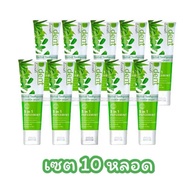 (เซต 10 5หลอด) ยาสีฟันดีเด้นท์ สูตรเปเปอร์มิ้นท์ D.dent herbal Toothpaste (ขนาด 100 กรัม/หลอด)