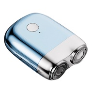 new Electric Shaver Mini Dual Head Shavers for Men Portable Cordless Washable Electric Razors for Tr
