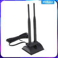 [Etekaxa] Band Antenna Base for WiFi Wireless Router Mobile